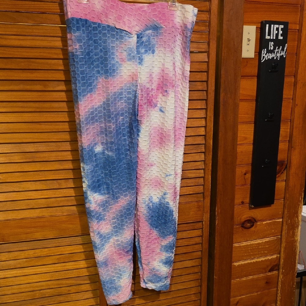 Lit 26 Women's Tie-Dye Straight Leg Pants